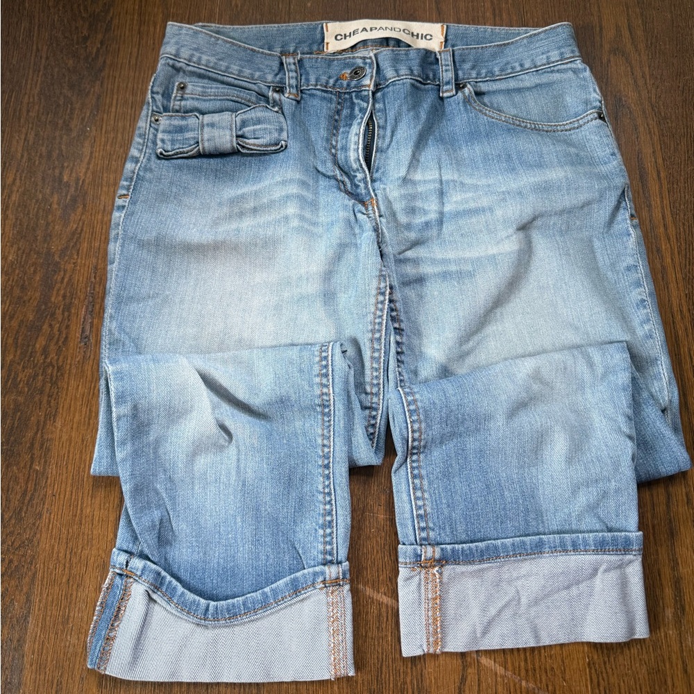 Moschino Cheap and Chic Capris